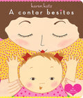 Cover Image for A Contar Besitos (Counting Kisses) -- Karen Katz, Board Books