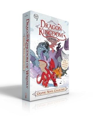 Cover Image for Dragon Kingdom of Wrenly Graphic Novel Collection (Boxed Set): The Coldfire Curse; Shadow Hills; Night Hunt -- Jordan Quinn, Paperback