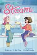 Cover Image for Steam -- Shaenon K. Garrity, Hardcover