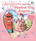 Cover Image for Angelina and the Valentine's Day Surprise -- Katharine Holabird, Hardcover