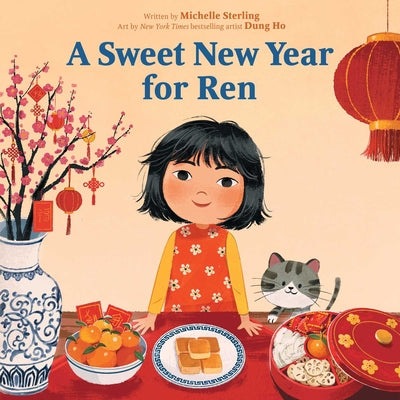 Cover Image for A Sweet New Year for Ren -- Michelle Sterling, Hardcover