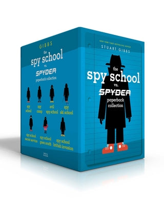 Cover Image for The Spy School vs. Spyder Paperback Collection (Boxed Set): Spy School; Spy Camp; Evil Spy School; Spy Ski School; Spy School Secret Service; Spy Scho -- Stuart Gibbs, Paperback