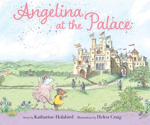 Cover Image for Angelina at the Palace -- Katharine Holabird, Hardcover