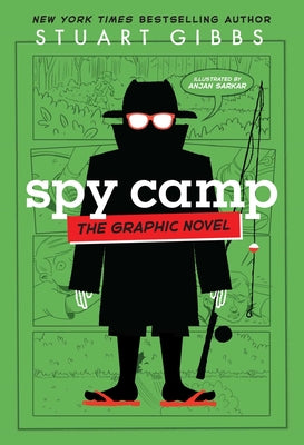 Cover Image for Spy Camp the Graphic Novel -- Stuart Gibbs, Paperback