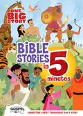 Cover Image for One Big Story Bible Stories in 5 Minutes, Padded Hardcover: Connecting Christ Throughout God's Story -- B&h Kids Editorial, Hardcover