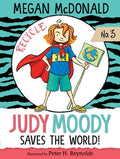 Cover Image for Judy Moody Saves the World!: (A Fun and Educational Chapter Book for Kids Ages 7-9 - Explore Environmental Awareness, Recycling, Rainforests, and Ecol -- Megan McDonald, Paperback
