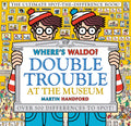 Cover Image for Where's Waldo? Double Trouble at the Museum: The Ultimate Spot-The-Difference Book: (A Compare-And-Find Activity Book with Over 500 Changes to Identif -- Martin Handford, Hardcover