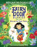Cover Image for Fairy Door Diaries: Eliza and the Flower Fairies: (A Magical, Whimsical Chapter Book about Fairies and Friendship for Early Readers Ages 5-9 in Grades -- Megan McDonald, Hardcover
