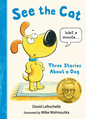 Cover Image for See the Cat: Three Stories about a Dog -- David Larochelle, Hardcover