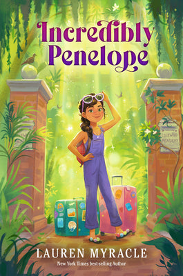 Cover Image for Incredibly Penelope -- Lauren Myracle, Hardcover