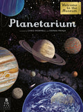 Cover Image for Planetarium: Welcome to the Museum -- Raman Prinja, Hardcover