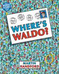 Cover Image for Where's Waldo?: (A Hidden Object Activity Book with Search & Find Puzzle Games - A Perfect Gift & Travel Companion for All Ages) -- Martin Handford, Paperback