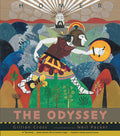 Cover Image for The Odyssey: (An Illustrated Retelling of the Classic Greek Myth for Middle Grade Readers and Kids Ages 8-12) -- Gillian Cross, Paperback