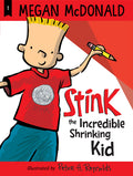 Cover Image for Stink: The Incredible Shrinking Kid -- Megan McDonald, Paperback