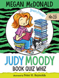 Cover Image for Judy Moody, Book Quiz Whiz -- Megan McDonald, Paperback