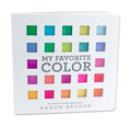 Cover Image for My Favorite Color: I Can Only Pick One? -- Aaron Becker, Board Books