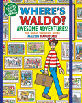 Cover Image for Where's Waldo? Awesome Adventures: The Great Vacation Guide (a Compact, Travel-Sized Hidden Object Activity Book with Mazes & Search and Find Puzzles -- Martin Handford, Paperback