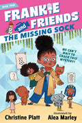 Cover Image for Frankie and Friends: The Missing Sock -- Christine Platt, Hardcover