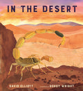 Cover Image for In the Desert -- David Elliott, Hardcover
