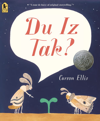 Cover Image for Du Iz Tak? -- Carson Ellis, Paperback
