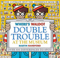 Cover Image for Where's Waldo? Double Trouble at the Museum: The Ultimate Spot-The-Difference Book!: (A Compare-And-Find Activity Book with Over 500 Changes to Identi -- Martin Handford, Paperback