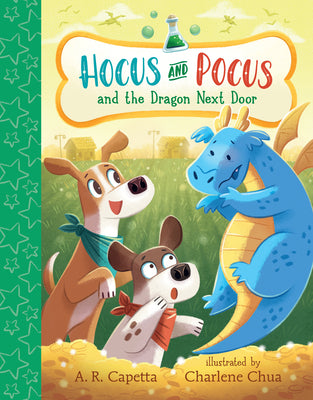 Cover Image for Hocus and Pocus and the Dragon Next Door -- A. R. Capetta, Hardcover