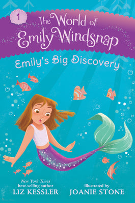 Cover Image for The World of Emily Windsnap: Emily's Big Discovery -- Liz Kessler, Paperback