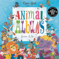 Cover Image for Animal Albums from A to Z: (A Musical Alphabet Book for Kids Ages 4-8) -- Cece Bell, Hardcover