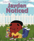 Cover Image for Jayden Noticed -- Carolyn Crimi, Hardcover
