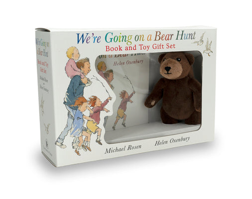 Cover Image for We're Going on a Bear Hunt: Book and Toy Gift Set -- Michael Rosen, Paperback
