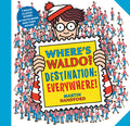 Cover Image for Where's Waldo? Destination: Everywhere!: 13 Classic Scenes as You've Never Seen Them Before! (a Hidden Object Activity Book with Search & Find Puzzles -- Martin Handford, Paperback