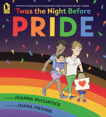 Cover Image for Twas the Night Before Pride -- Joanna McClintick, Paperback