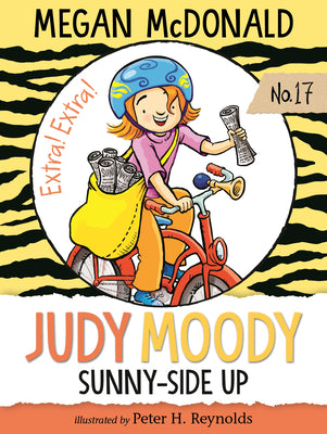 Cover Image for Judy Moody: Sunny-Side Up -- Megan McDonald, Paperback
