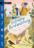 Cover Image for Extreme Birdwatching: Measuring Change on a Galápagos Island -- Loree Burns, Hardcover