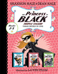 Cover Image for The Princess in Black Triple Smash!: 3 Books in 1 -- Dean Hale, Paperback
