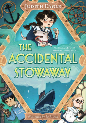 Cover Image for The Accidental Stowaway -- Judith Eagle, Hardcover
