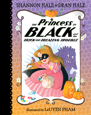 Cover Image for The Princess in Black and the Trick-Or-Treating Trouble -- Shannon Hale, Hardcover