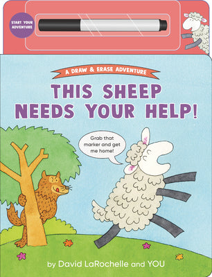Cover Image for This Sheep Needs Your Help! -- David Larochelle, Board Books