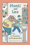Cover Image for Monti and Leo: A Mystery in Pocketville -- Sylvie Kantorovitz, Hardcover
