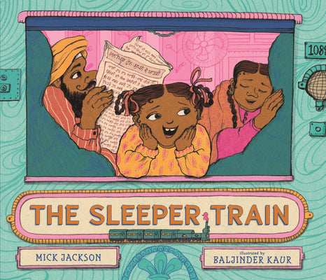 Cover Image for The Sleeper Train -- Mick Jackson, Hardcover