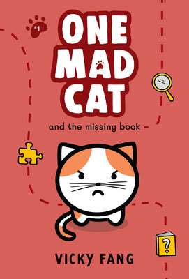 Cover Image for One Mad Cat and the Missing Book -- Vicky Fang, Hardcover