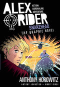 Cover Image for Snakehead: An Alex Rider Graphic Novel -- Anthony Horowitz, Paperback