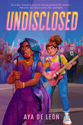 Cover Image for Undisclosed -- Aya de León, Hardcover