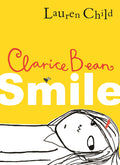 Cover Image for Clarice Bean, Smile -- Lauren Child, Hardcover