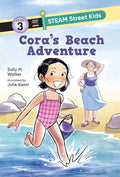 Cover Image for Cora's Beach Adventure -- Sally M. Walker, Hardcover
