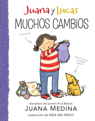 Cover Image for Juana Y Lucas: Muchos Cambios -- Juana Medina, Paperback