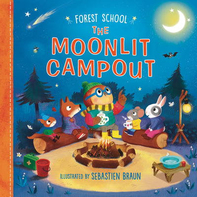 Cover Image for Forest School: The Moonlit Campout -- Ruth Symons, Hardcover