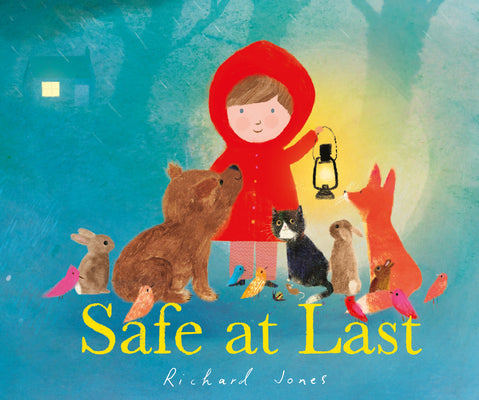 Cover Image for Safe at Last -- Richard Jones, Hardcover