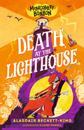Cover Image for Montgomery Bonbon: Death at the Lighthouse -- Alasdair Beckett-King, Paperback