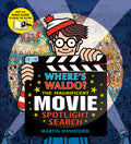Cover Image for Where's Waldo? the Magnificent Movie Spotlight Search: (A Hidden Object Search-And-Find Puzzle Book with a Magic Flashlight to Reveal the Picture - A -- Martin Handford, Hardcover